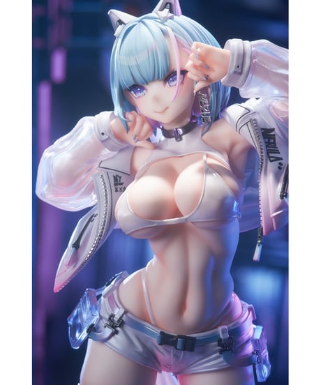 近未来ネコマタ ミウ 1/6 完成品フィギュア 豪華版