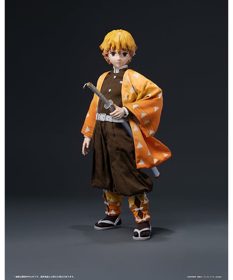 【予約】フィグゼロ　1/6 我妻善逸　塗装済み可動フィギュア　鬼滅の刃　［threezero］