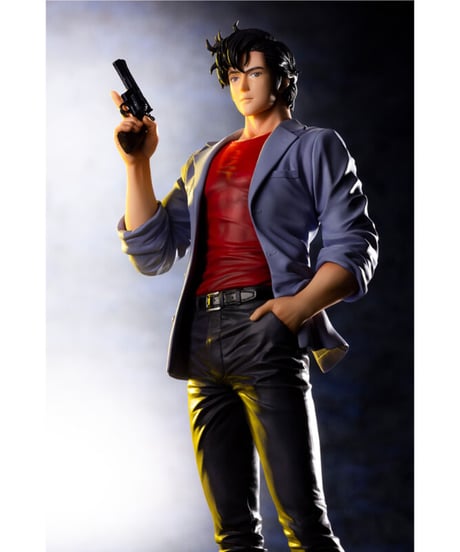 ARTFX J 冴羽 獠（再生産）　1/8スケール　PVC塗装済み完成品【劇場版シティーハンター】