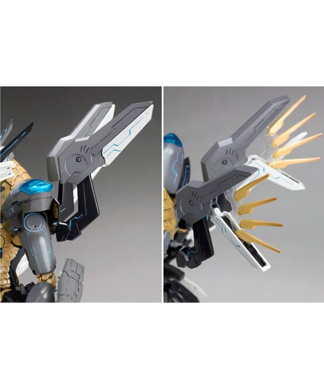 ジェフティ　ANUBIS ZONE OF THE ENDERS（再生産）　プラモデル　コトブキヤ