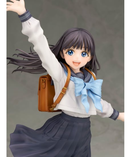 明日ちゃんのセーラー服　明日小路　1/7スケール　塗装済完成品