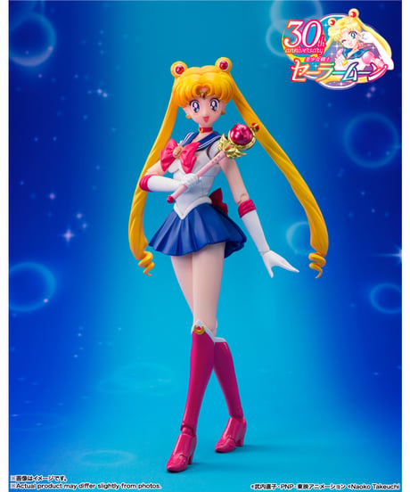 【予約】【送料無料】S.H.Figuarts セーラームーン -Crystal Star Compact Edition-　美少女戦士セーラームーンシリーズ　［バンダイ］　【6月発売予定】