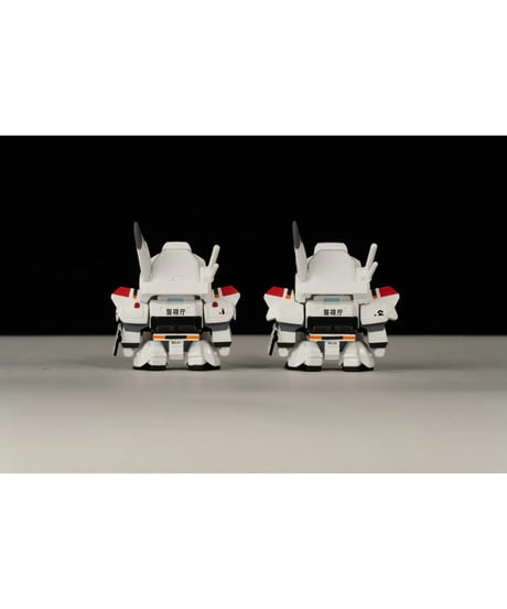 【送料無料】でふぉるメカフィギュアワールド第2弾イングラム1号機（劇場版）　［ジェンコ］