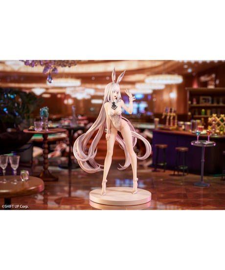 【予約】勝利の女神：NIKKE ブラン 1/10 完成品フィギュア　［Hobby sakura］