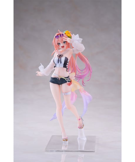 リアナ illustration by りいちゅ 1/7 完成品フィギュア　PVC/ABS　塗装済み完成品フィギュア