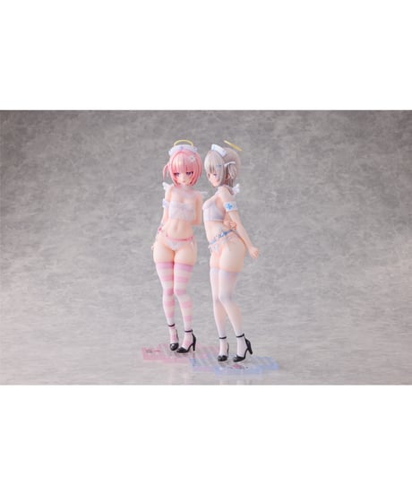 【予約】鈴&凪 Illustrated by 熊4号 1/6 完成品フィギュア　［Otherwhere］
