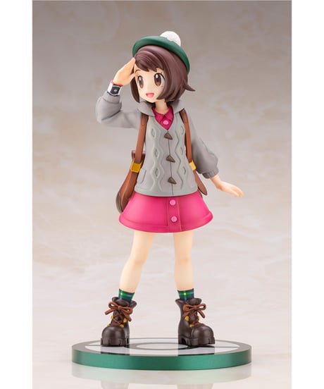 『ポケットモンスター』シリーズ　ARTFX J ユウリ with メッソン　1/8　PVC塗装済み完成品