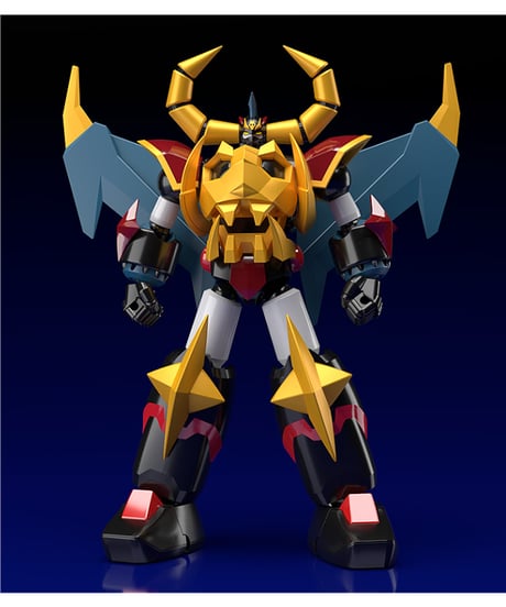 MODEROID バルキング　組み立て式プラモデル　ガイキング LEGEND OF DAIKU-MARYU　［グッドスマイルカンパニー］