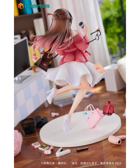 【予約】彼女、お借りします 水原千鶴 1/7 完成品フィギュア　［ENSOUTOYS］
