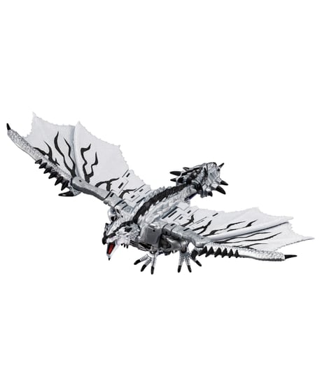 モンスターハンター×トランスフォーマー　シルバーリオレウスプライム 　［タカラトミー］