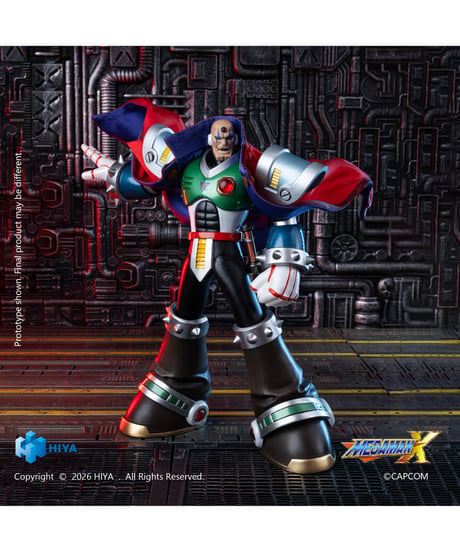 【予約】ロックマンX アクションフィギュア シグマ　［ハイヤトイズ］