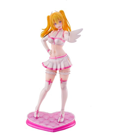 リリエル 真・天使形態/リリサ　1/6　塗装済み完成品　2.5次元の誘惑　［ベルファイン］