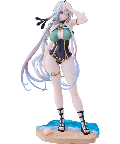 リラ・ディザイアス 水着 Ver.　1/7スケール　塗装済み完成品　[Solarain]