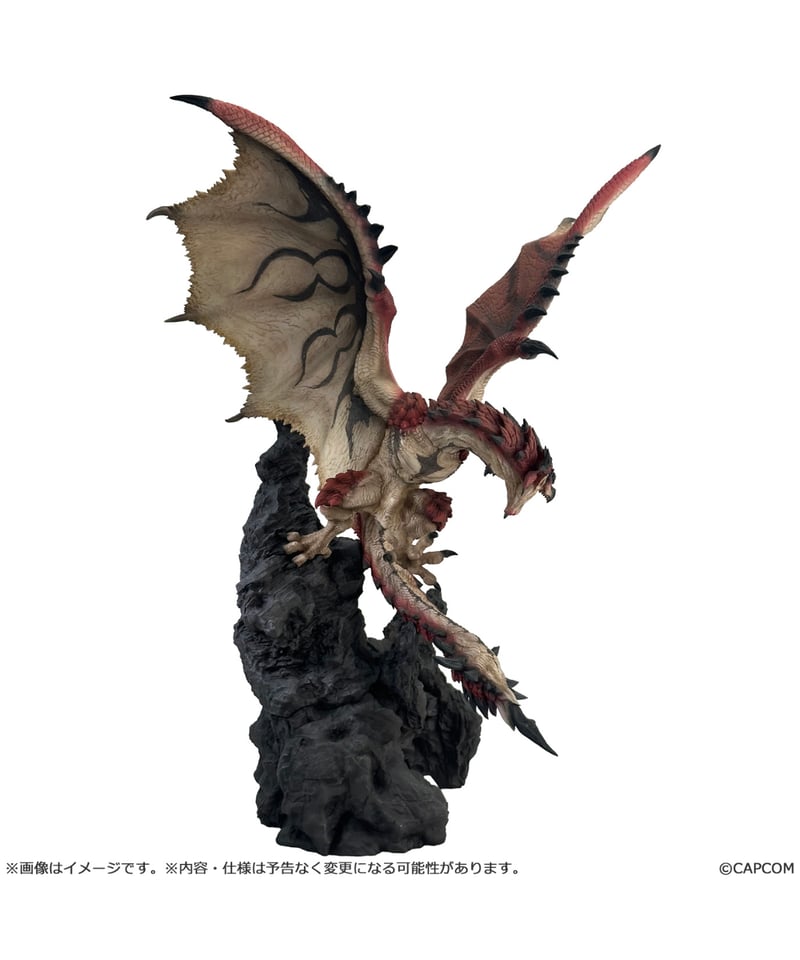 予約】カプコンフィギュアビルダー クリエイターズモデル 火竜