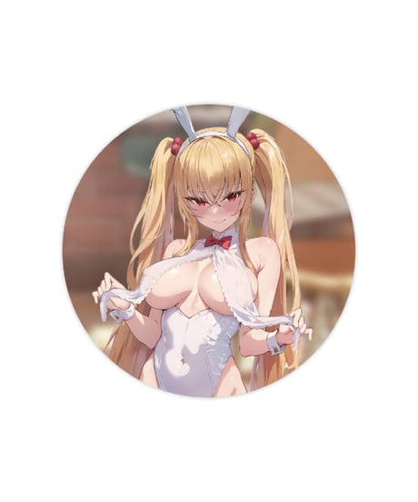 さゆり バニーガールVer. illustration by K pring 1/4 完成品フィギュア