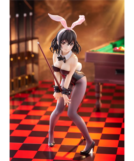 ストライク・ザ・ブラッド　姫柊雪菜 バニーStyle　1/7スケール　PVC製塗装済み完成品