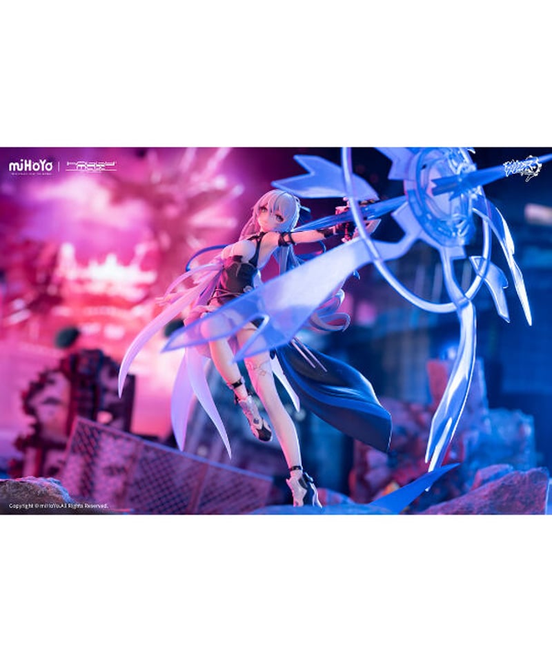 崩壊3rd ブローニャ 1/7 スケールフィギュア 新生の銀翼 Ver. 1/7