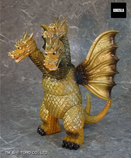 【予約】グレートザウルス　キングギドラ　塗装済み完成品　ゴジラ　[プレックス]