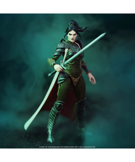 【予約】コート・オブ・ザ・デッド/ シャード: モータル・トレスパーサー 1/12 アクションフィギュア　［ボスファイトスタジオ］