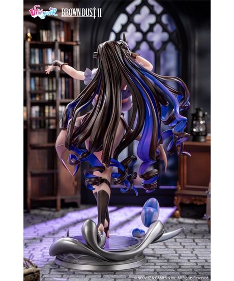 【予約】ブラウンダスト2 空間の魔女 エクリプス 1/6 完成品フィギュア　［Stargazer］