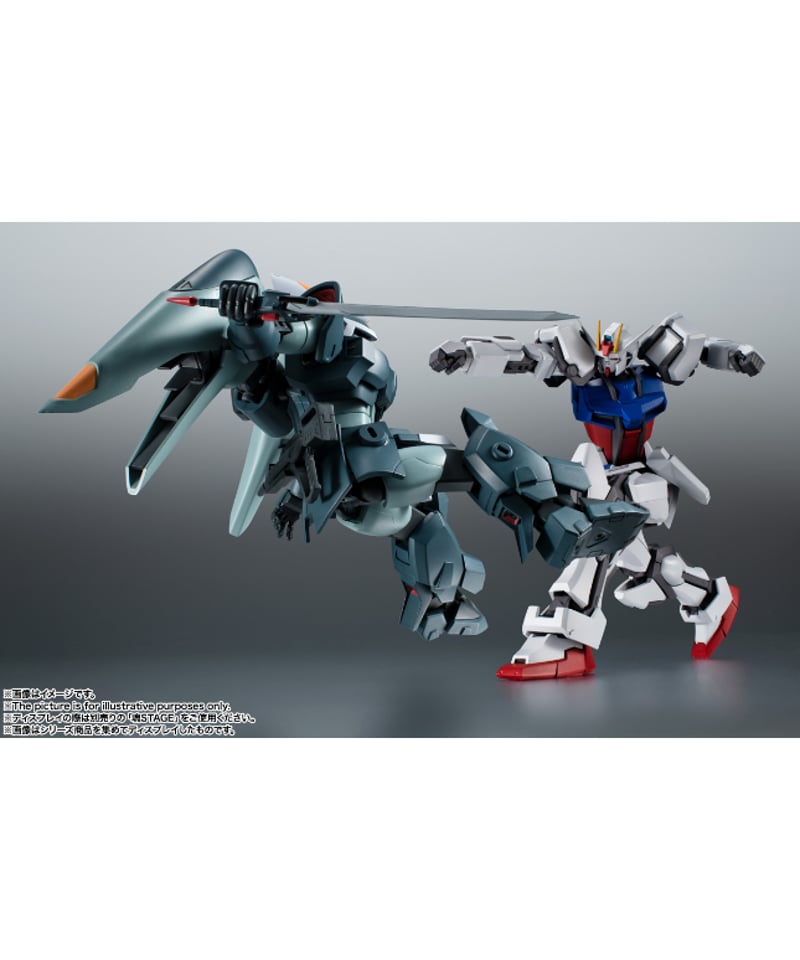 送料無料】ROBOT魂 ＜SIDE MS＞ GAT-X105 ストライクガンダム ver.