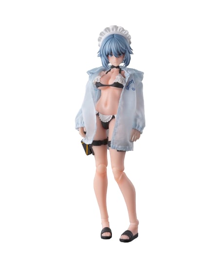 【予約】RA-02S 和音・サマーオペレーション 1/12 完成品アクションフィギュア　［蝸之殼Snail Shell］