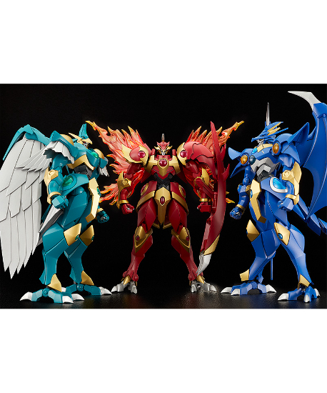 魔法騎士レイアース　3魔神 Amazon | MODEROID 魔法騎士レイアース 伝説の3魔神セット ノン