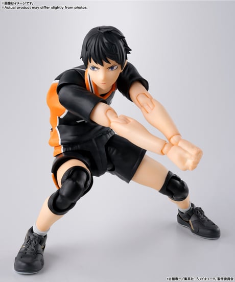 【送料無料】S.H.Figuarts 影山飛雄　ハイキュー!!　［バンダイ］
