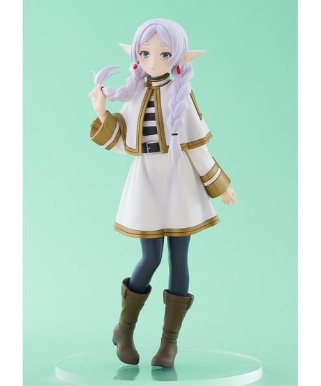 【予約】POP UP PARADE フリーレン 三つ編みVer.　塗装済み完成品　葬送のフリーレン　［グッドスマイルカンパニー］