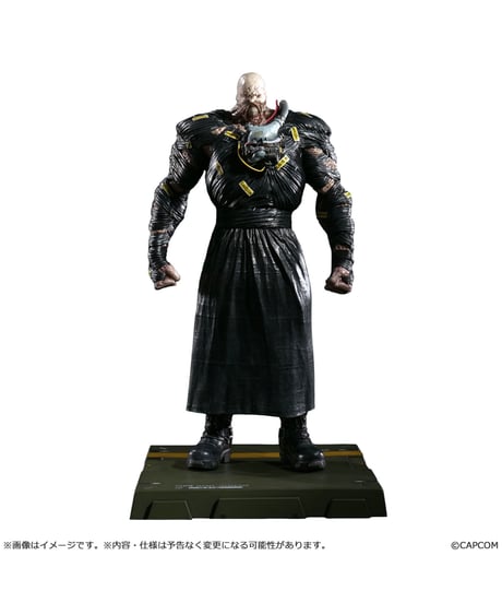 【予約】カプコンフィギュアビルダー　クリエイターズモデル ネメシス　[カプコン]
