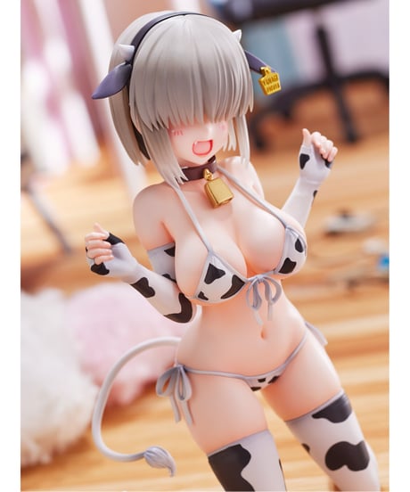 宇崎 柳【牛柄ビキニ】1/7スケールフィギュア	【宇崎ちゃんは遊びたい！】
