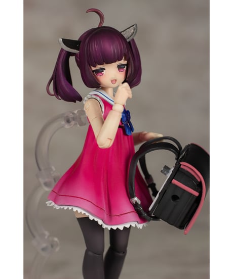 プラスチックキット「プラフィア　東北きりたん」　1/12　東北ずん子・ずんだもんプロジェクト　[PLUM]
