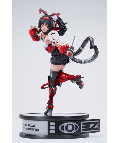 ゼンレスゾーンゼロ 猫宮又奈　1/7スケール　塗装済み完成品