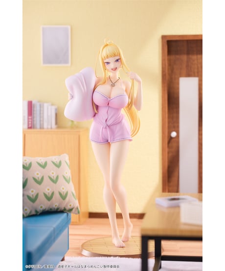 【予約】道産子ギャルはなまらめんこい 冬木美波 パジャマVer. 1/6 完成品フィギュア　［アリスグリント］