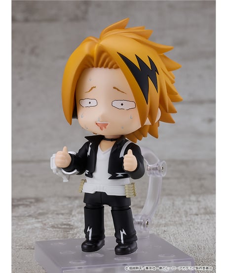 僕のヒーローアカデミア　ねんどろいど 上鳴電気　塗装済み可動フィギュア
