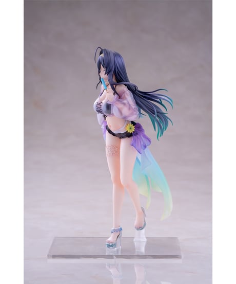 ルアナ illustration by りいちゅ 1/7 完成品フィギュア　PVC/ABS　塗装済み完成品フィギュア