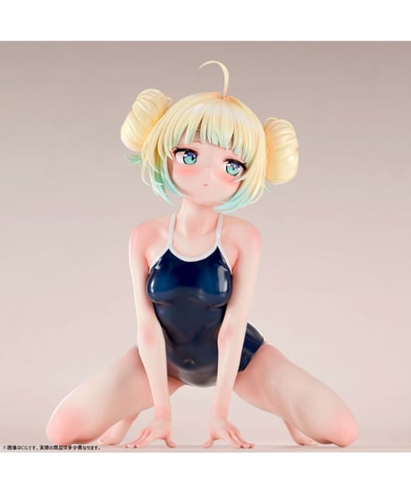 【予約】水名瀬すい スク水ver. 1/5スケール　［B´full FOTS JAPAN］