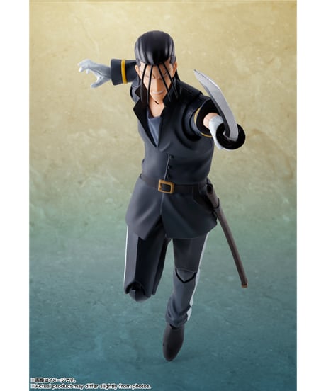 【送料無料】S.H.Figuarts 斎藤一　るろうに剣心 －明治剣客浪漫譚－