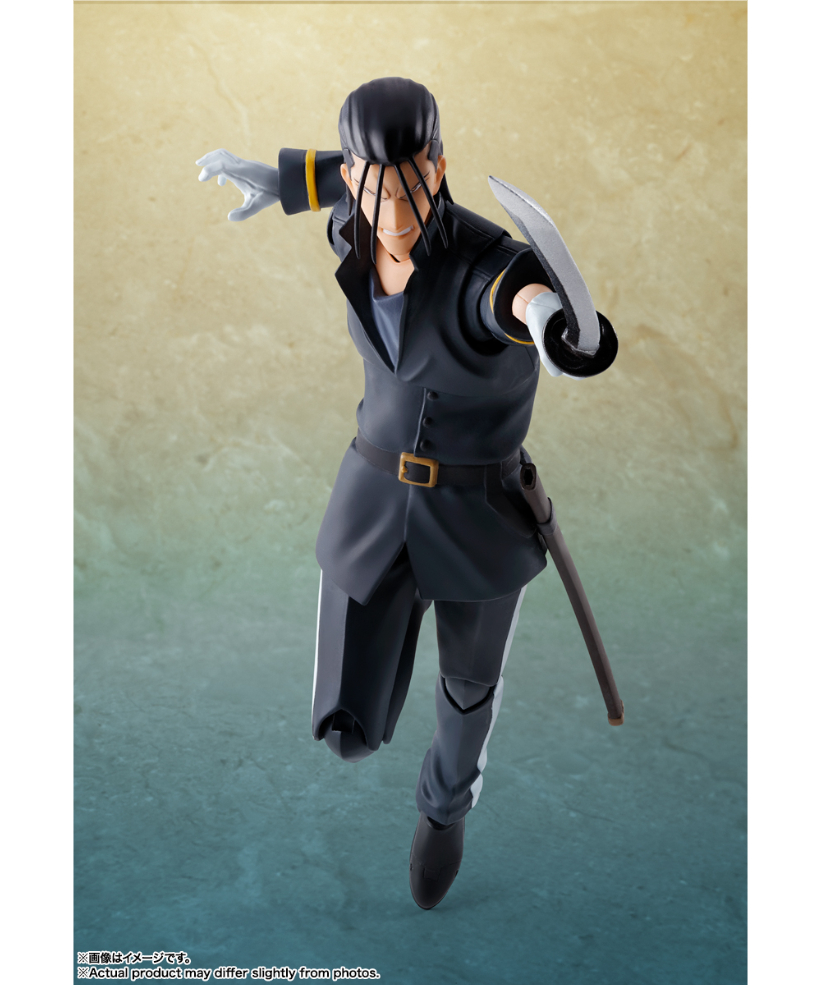【新品未開封】るろうに剣心　バンダイナムコ　S.H.フィギュアーツ　 斎藤一 S.H.Figuarts 斎藤一 『るろうに剣心 -明治剣客浪漫譚-』[BANDAI