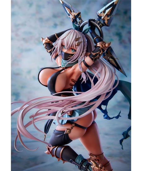 ヴェルテクス・オリジナルズ　ダークエルフ村	第４村人 カミラ　PVC/ABS製塗装済み完成品フィギュア