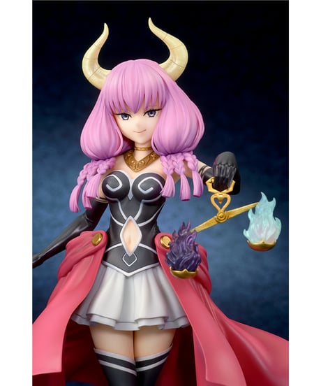 【予約】葬送のフリーレン　断頭台のアウラ　1/7スケール　PVC製塗装済み完成品　［キューズQ］