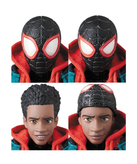 【予約】【送料無料】マフェックス No.236 MAFEX SPIDER-MAN （Miles Morales） RENEWAL Ver.　［メディコム・トイ］