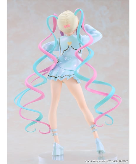 【予約】POP UP PARADE 超絶最かわてんしちゃん アニメVer.　塗装済み完成品　TVアニメ『NEEDY GIRL OVERDOSE』　［グッドスマイルカンパニー］