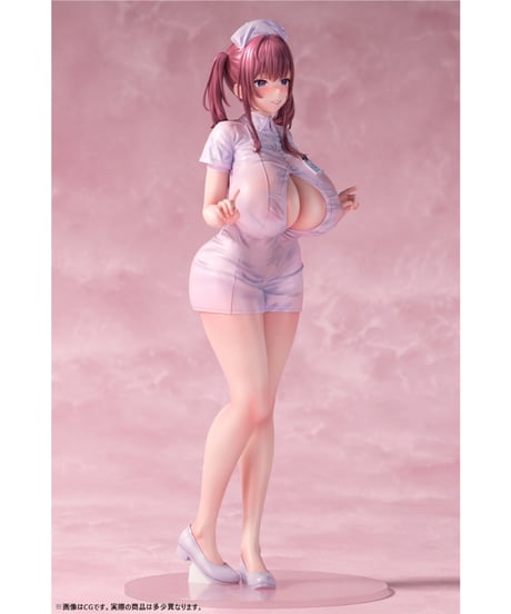 あまあまナース 莉子さん 1/6スケール塗装済み完成品フィギュア