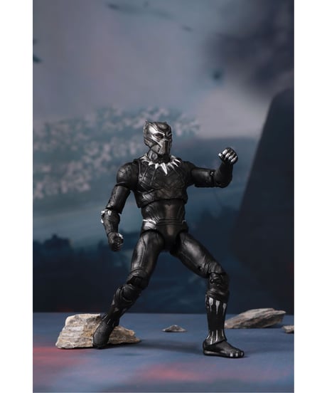 【予約】Infinity Action Cシリーズ ブラックパンサー　［ZD TOYS］