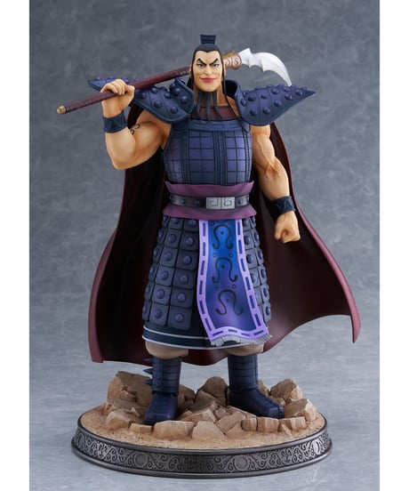 TVアニメ『キングダム』　王騎　PVC製塗装済み完成品　1/7スケール