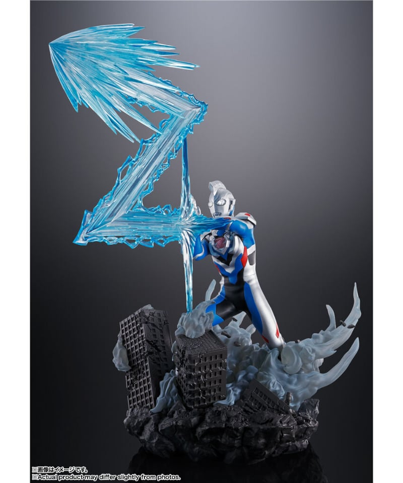 フィギュアーツZERO ［超激戦］ウルトラマンゼット オリジナル