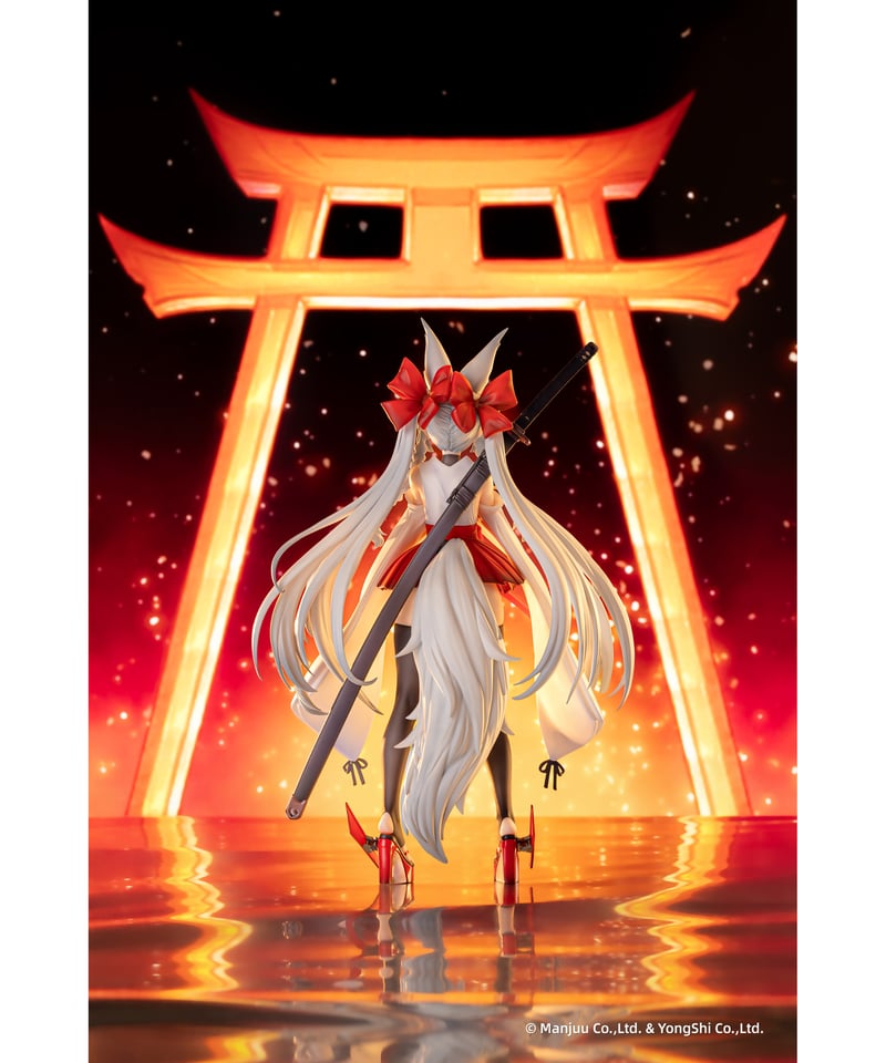 予約】アズールレーン 朝凪 1/6 完成品フィギュア ［AniGame