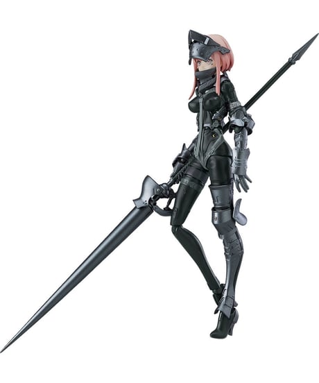 figma LANZE REITER【再販】FALSLANDER　プラスチック製 塗装済み可動フィギュア