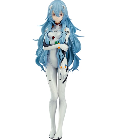ヱヴァンゲリヲン新劇場版　 POP UP PARADE 綾波レイ ロングヘアVer.　塗装済み完成品